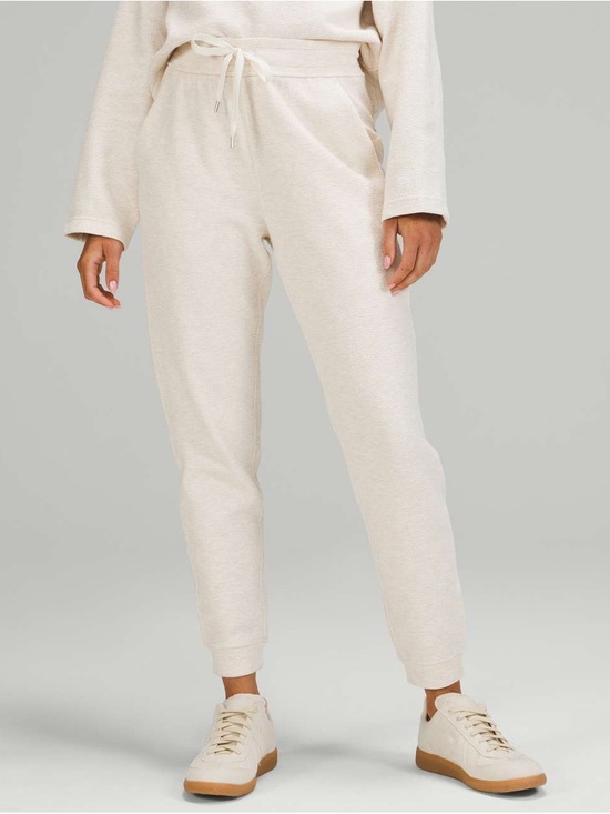 lululemon athletica Pants - Lululemon Ribbed High-Rise Jogger 25" *7/8 Length - Sz 2